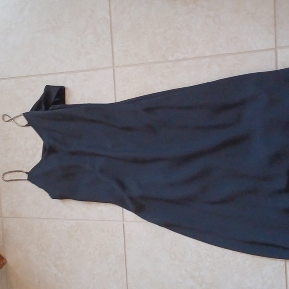 Stunning black evening dress,EUC - Picture 9 of 14